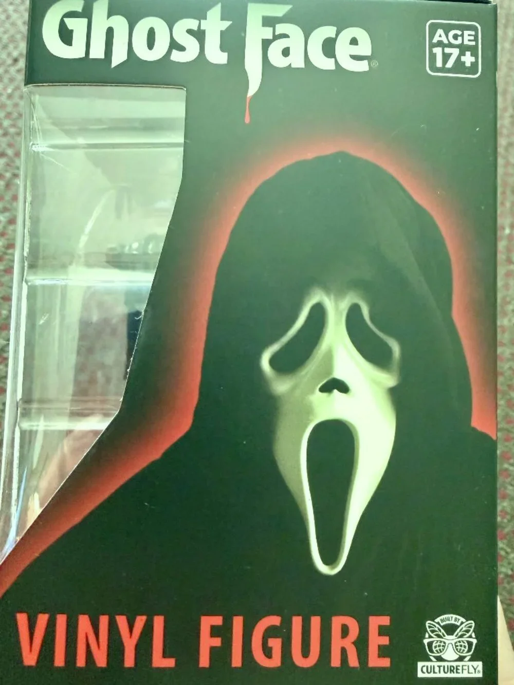 Culturefly ghost face